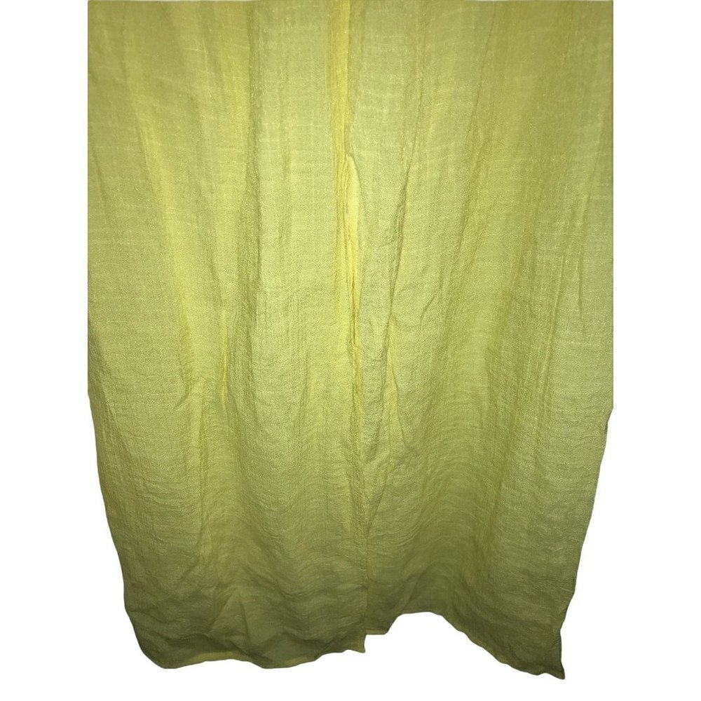 WOMEN'S Yellow Tube Dress Size Small - Picture 6 of 10